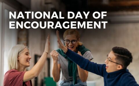 NATIONAL DAY OF ENCOURAGEMENT - September 12, 2024 - Angie Gensler