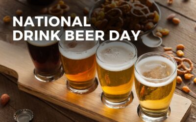 NATIONAL DRINK BEER DAY – September 28, 2023