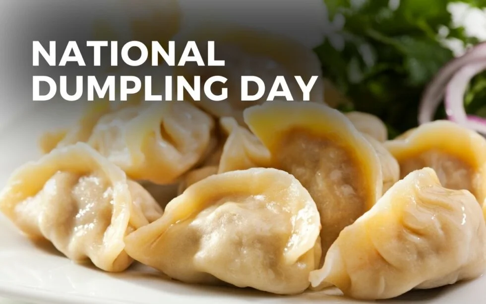 NATIONAL DUMPLING DAY September 26, 2024 Angie Gensler