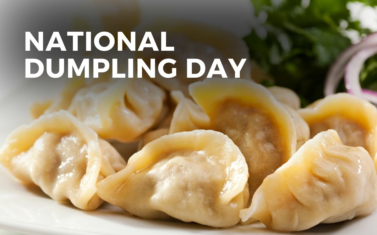 NATIONAL DUMPLING DAY September 26, 2024 Angie Gensler