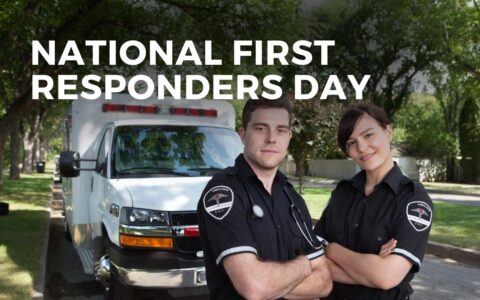 NATIONAL FIRST RESPONDERS DAY - October 28, 2024 - Angie Gensler