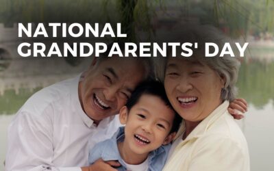 NATIONAL GRANDPARENTS DAY  – September 10, 2023