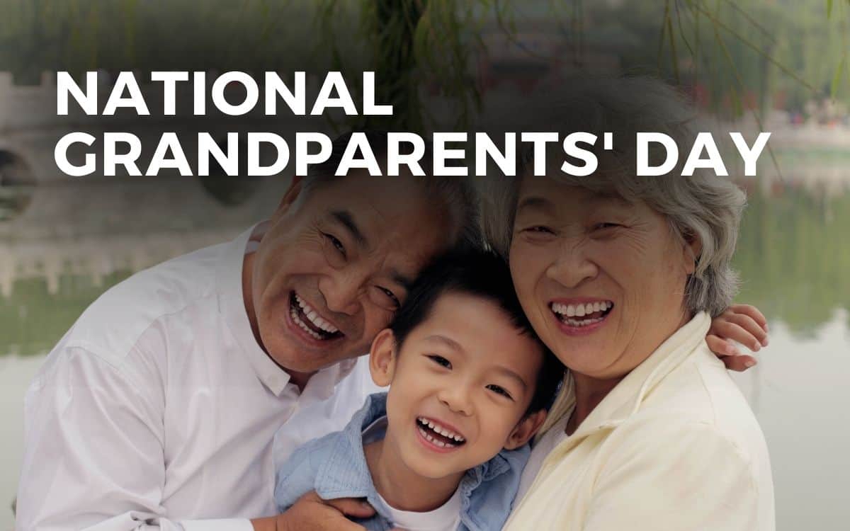 NATIONAL GRANDPARENTS DAY September 8, 2024 Angie Gensler