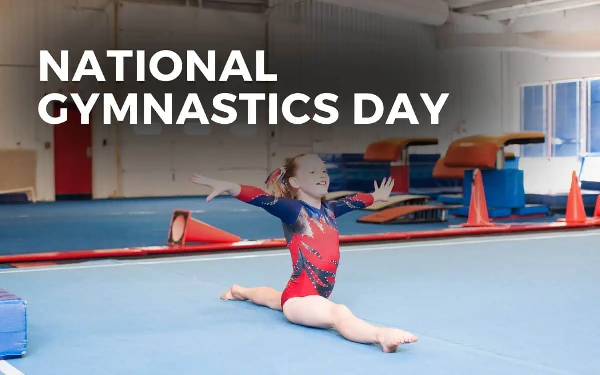 NATIONAL GYMNASTICS DAY September 16, 2023 Angie Gensler