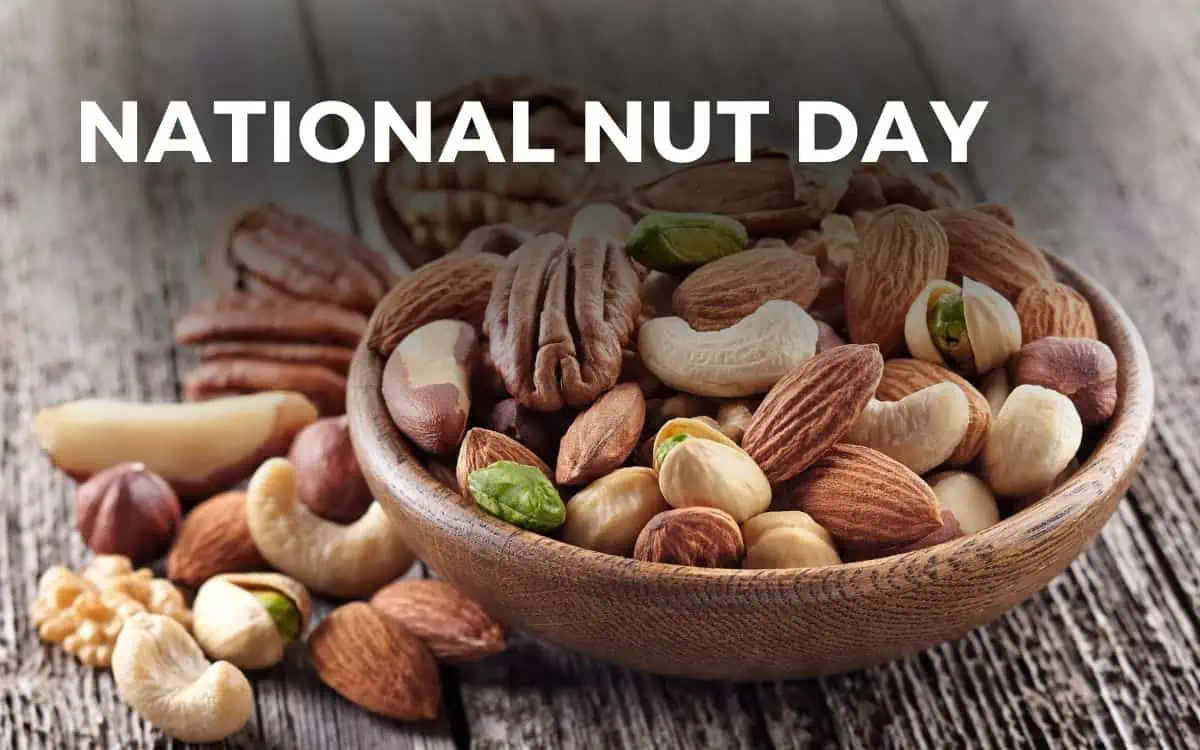 national nut day