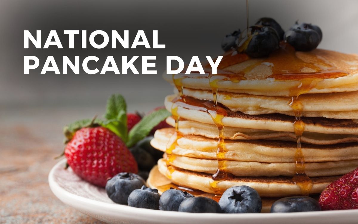 When Is National Pancake Day 2024 The Map Of The United States