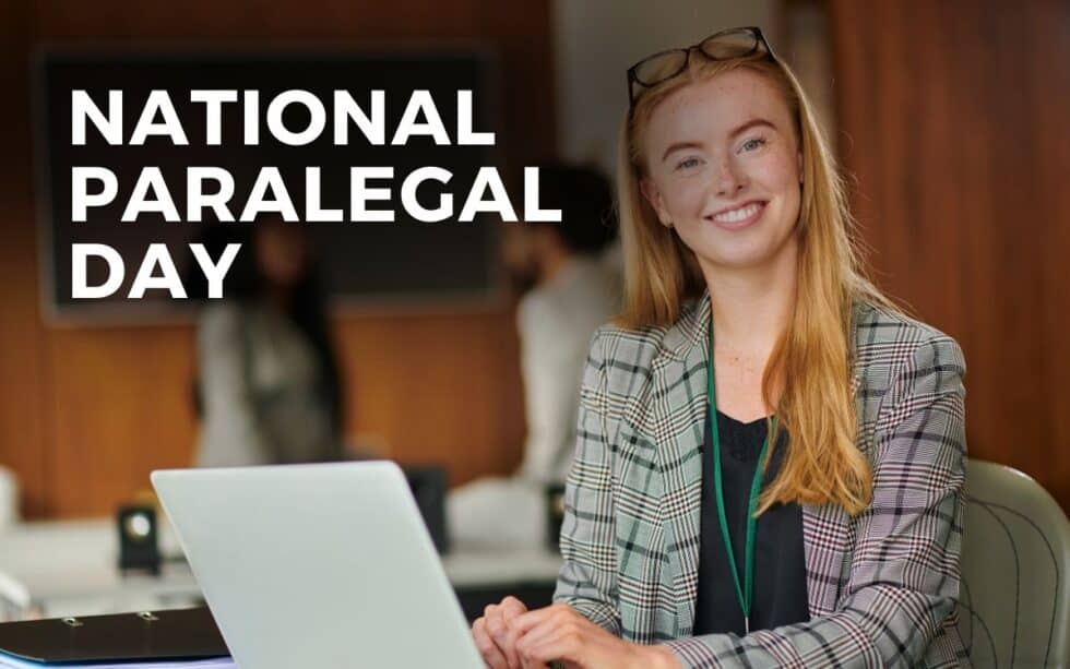 NATIONAL PARALEGAL DAY October 23, 2024 Angie Gensler