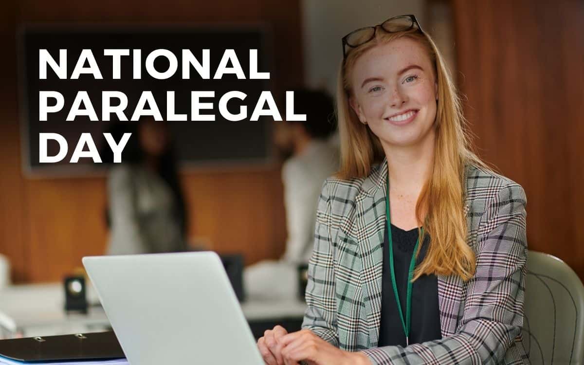 NATIONAL PARALEGAL DAY October 23, 2024 Angie Gensler