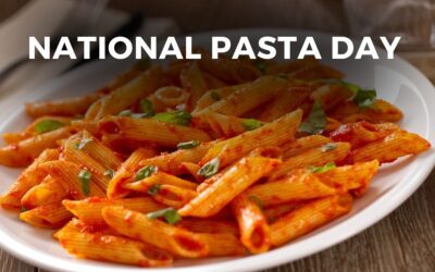 NATIONAL PASTA DAY – October 17, 2023