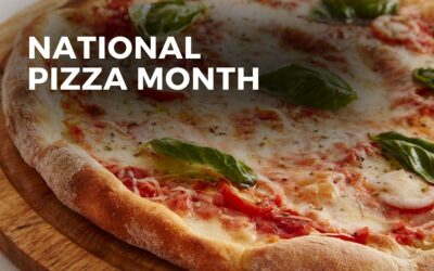 NATIONAL PIZZA MONTH – October 2023