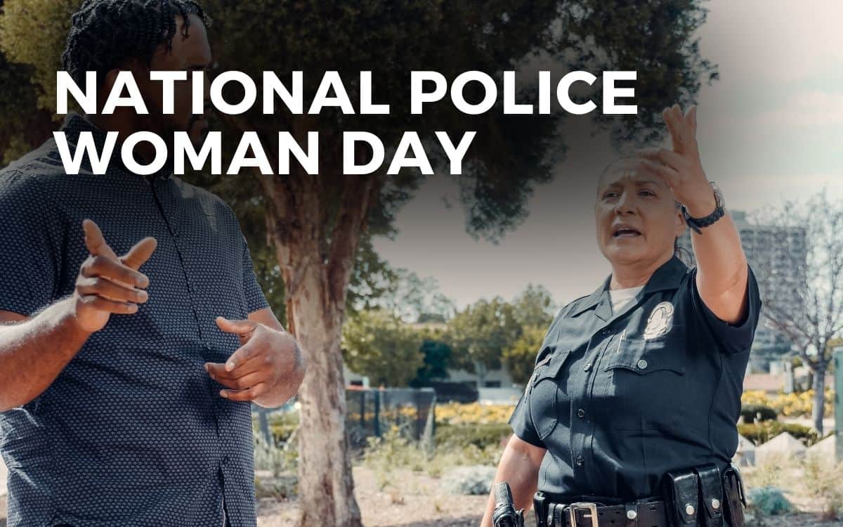 NATIONAL POLICE WOMAN DAY September 12, 2024 Angie Gensler