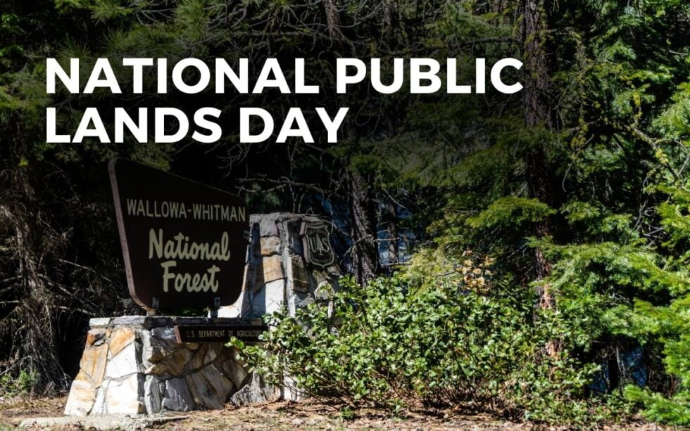 NATIONAL PUBLIC LANDS DAY September 28, 2024 Angie Gensler