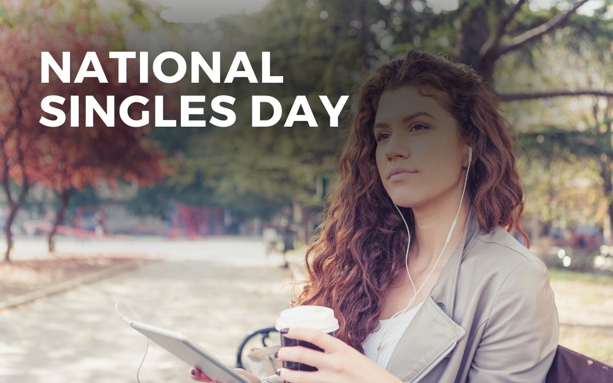 NATIONAL SINGLES DAY - September 23, 2023 - Angie Gensler