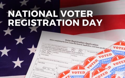 NATIONAL VOTER REGISTRATION DAY - September 24, 2024 - Angie Gensler