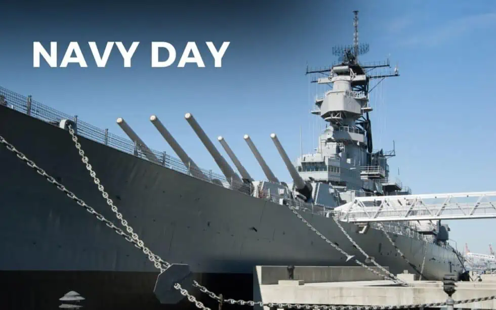 Navy Day 2024 Theme Davita Stacia