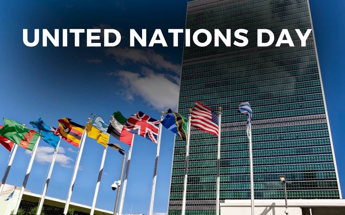 UNITED NATIONS DAY October 24, 2024 Angie Gensler