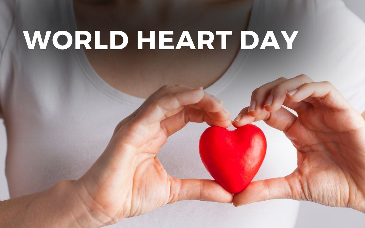 WORLD HEART DAY September 29, 2024 Angie Gensler