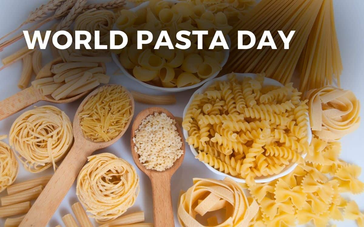 WORLD PASTA DAY October 25, 2024 Angie Gensler