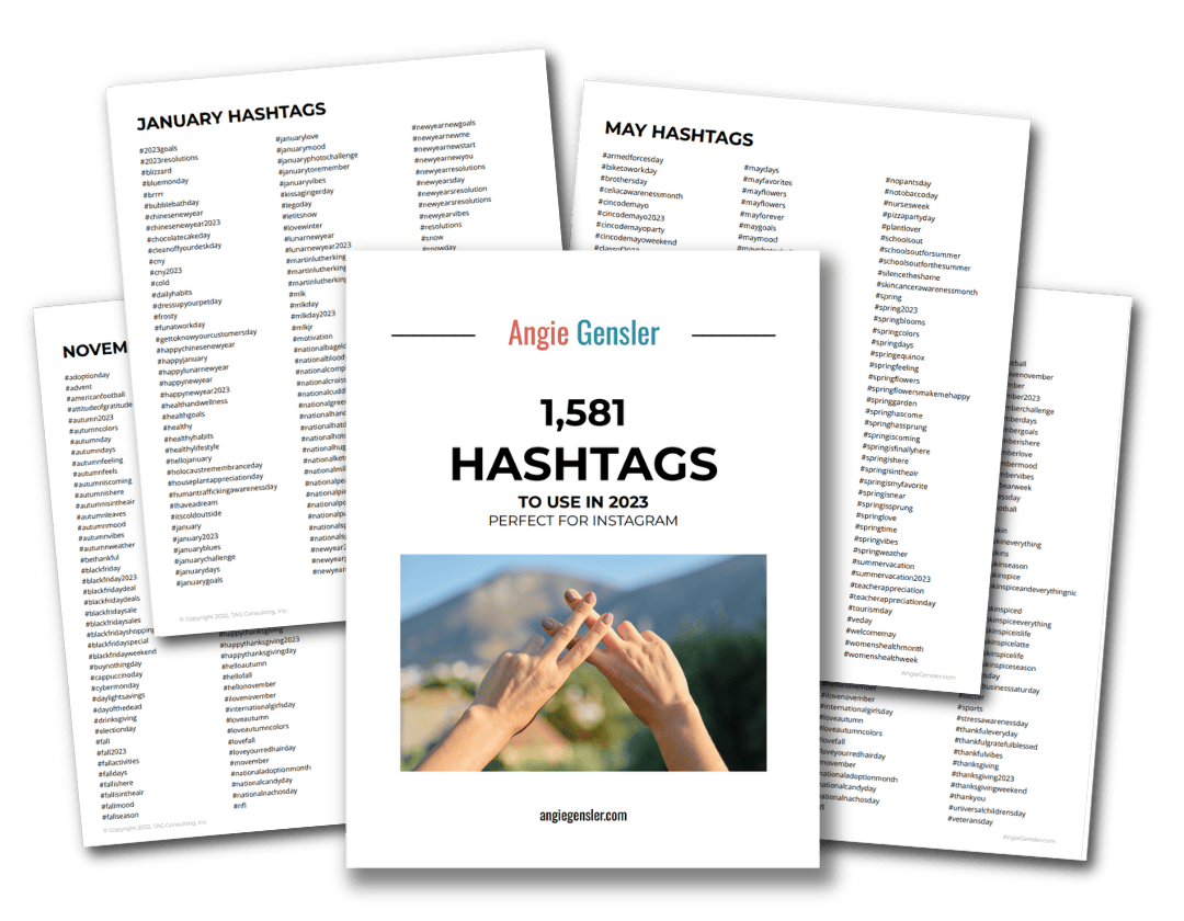 1,581 hashtags