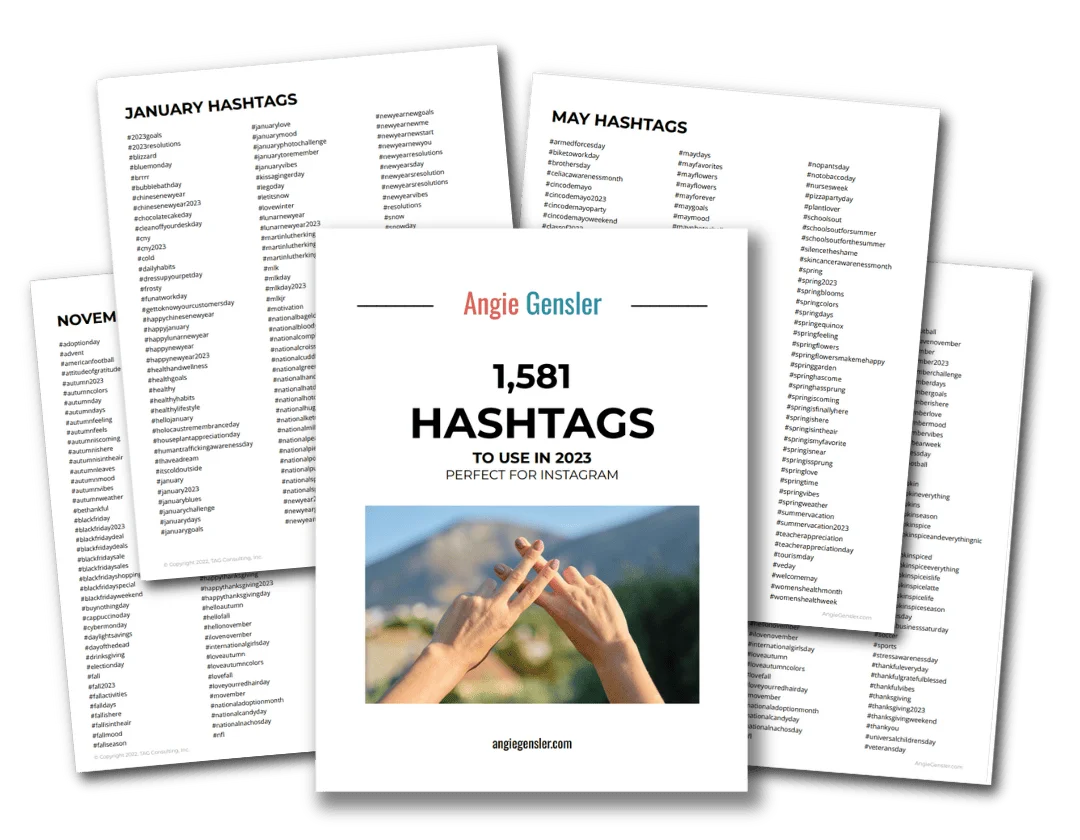 1,581 Hashtags 1,581 hashtags