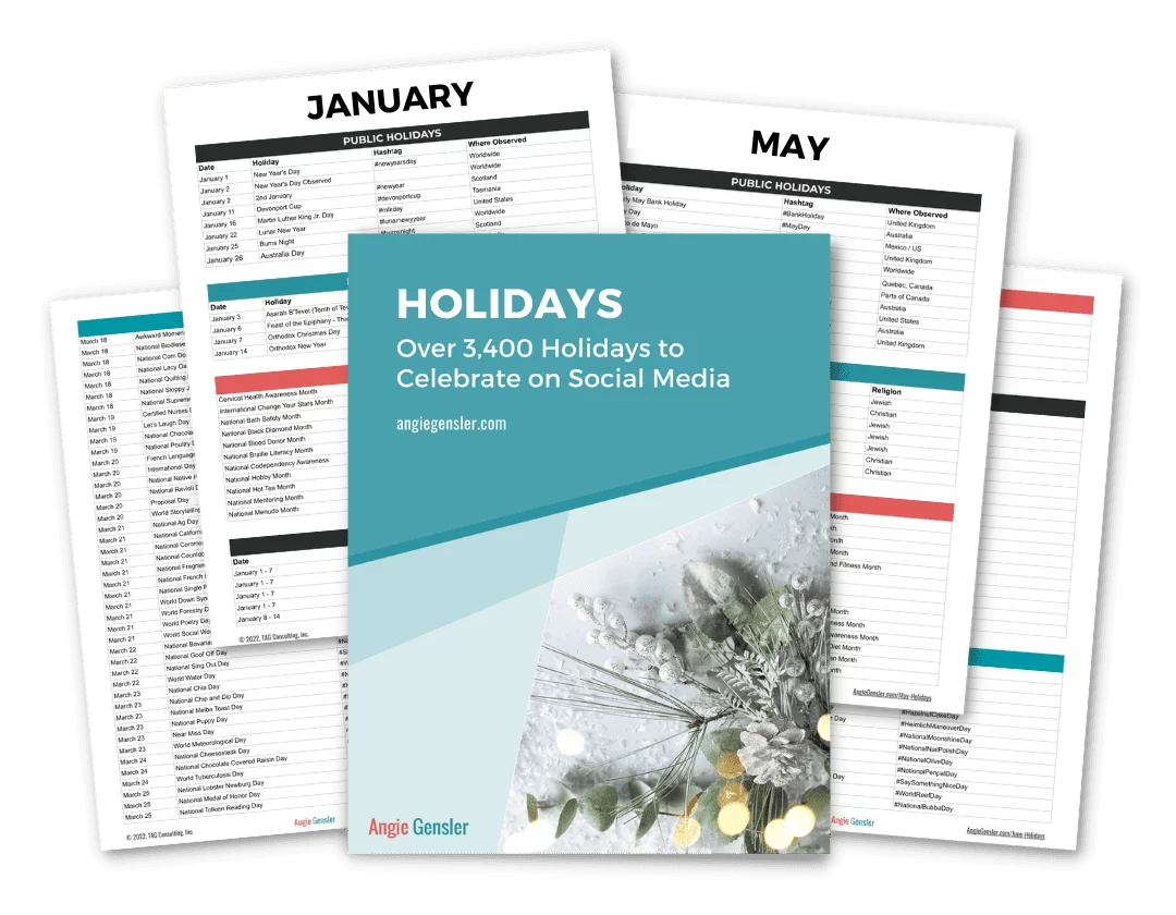 3,400+ Holidays 3,400+ holidays