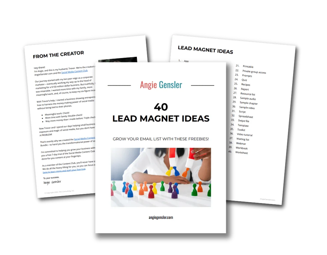 42 Email Newsletter Ideas (2) 42 email newsletter ideas (2)