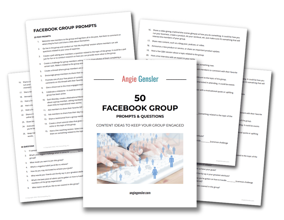 50 facebook group prompts