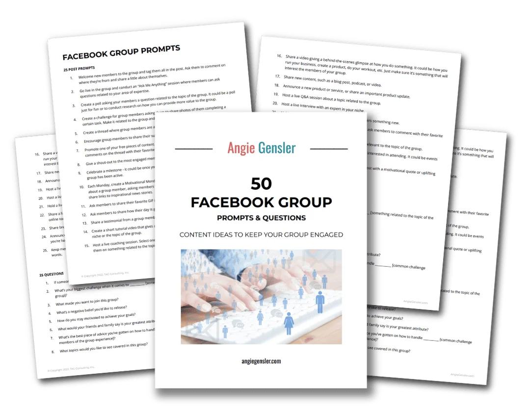 50 Facebook Group Prompts 50 facebook group prompts