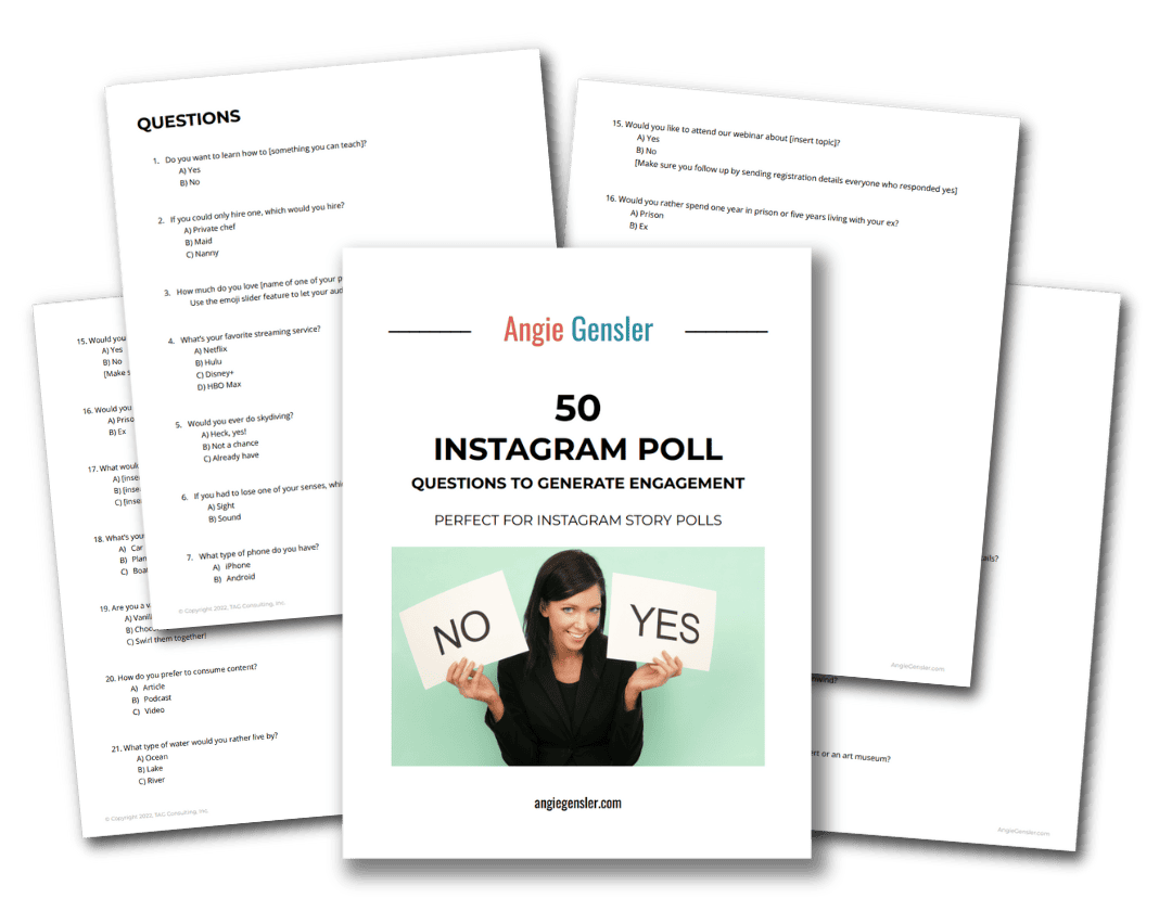 50 instagram poll questions