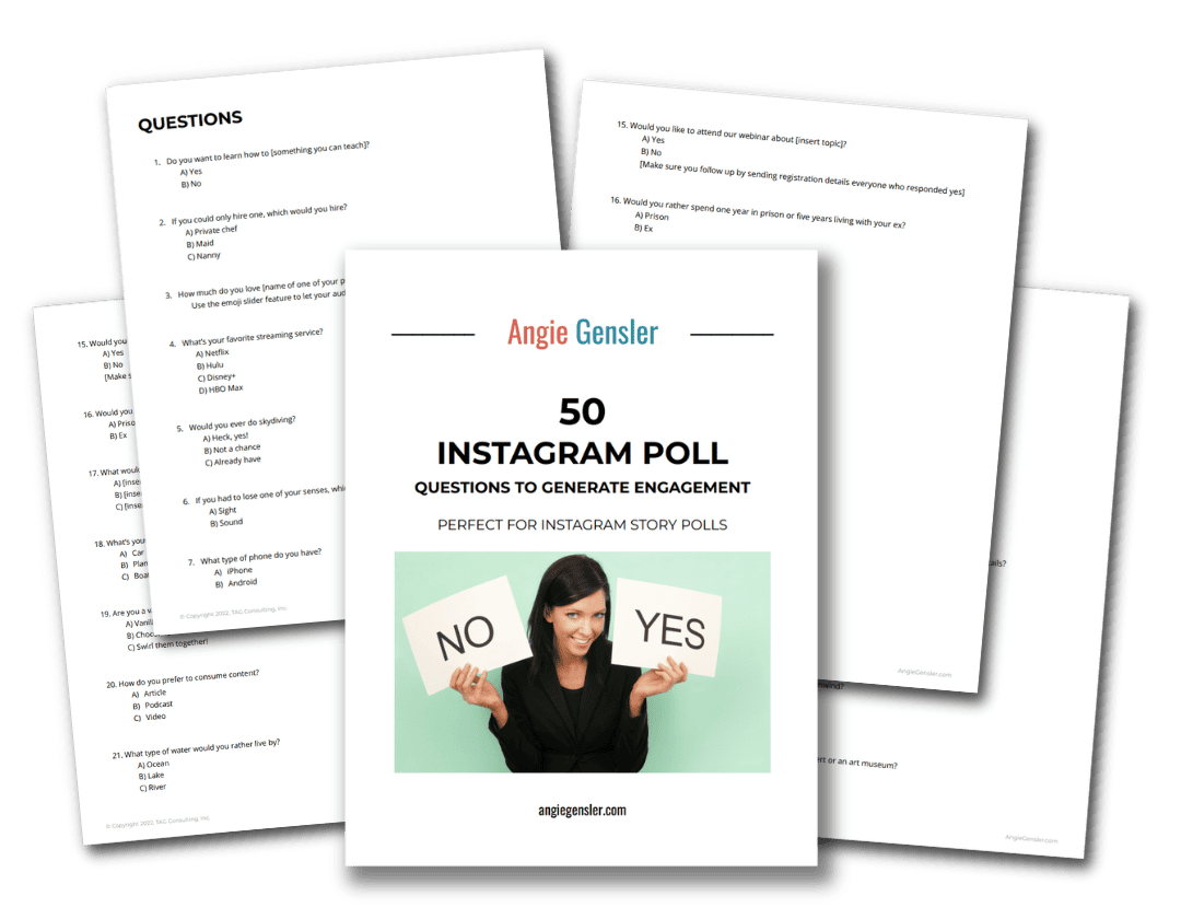 50 instagram poll questions