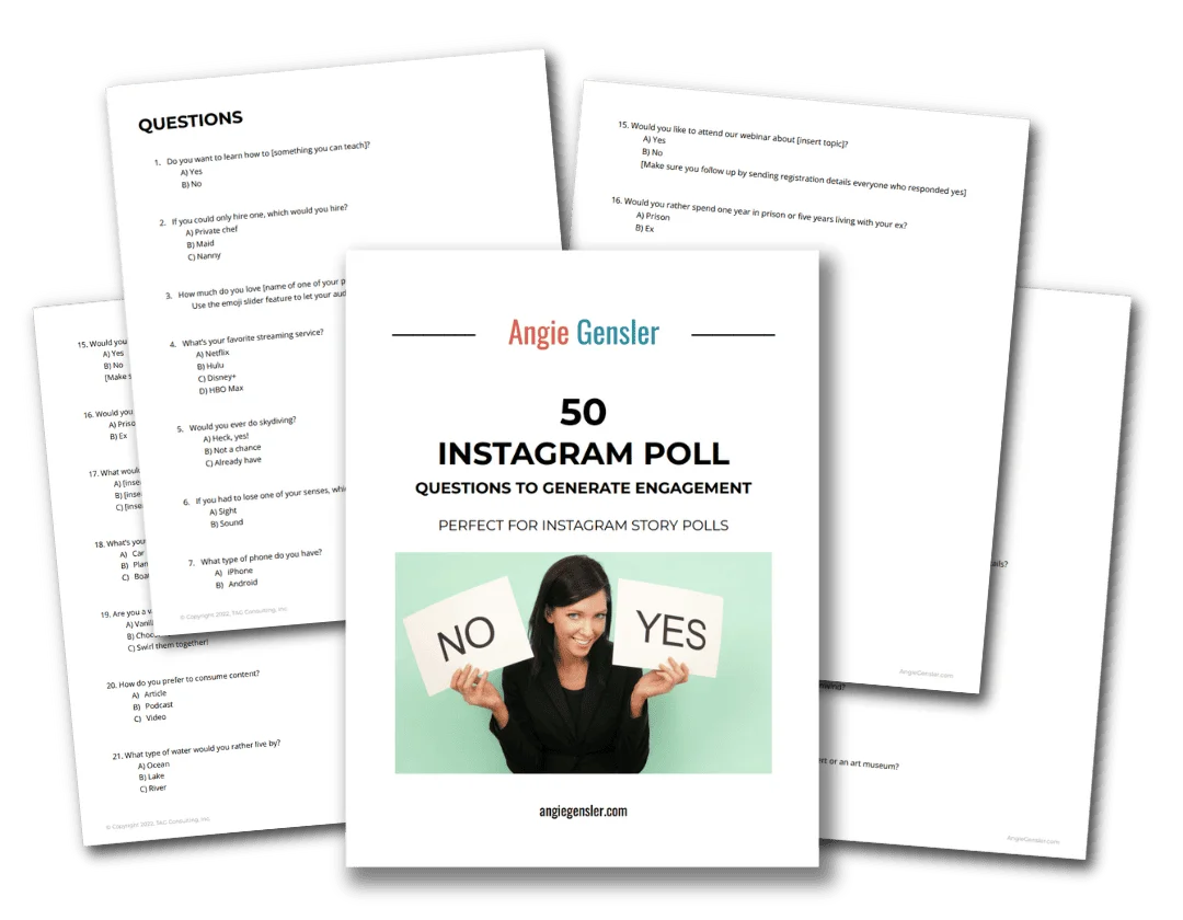 50 Instagram Poll Questions 50 instagram poll questions