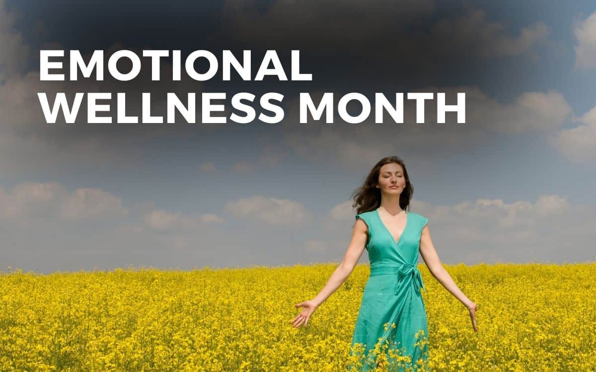 emotional wellness month