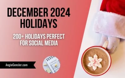 200+ December Holidays in 2024 | Fun, Weird, and Special Dates