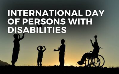 INTERNATIONAL DAY OF PERSONS WITH DISABILITIES – December 3, 2023