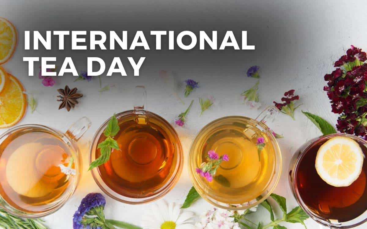 international tea day