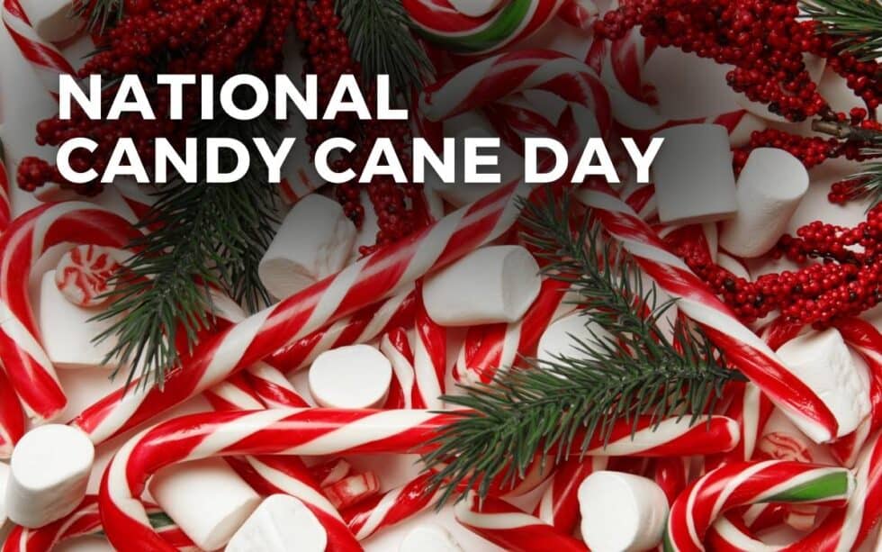 NATIONAL CANDY CANE DAY December 26, 2024 Angie Gensler