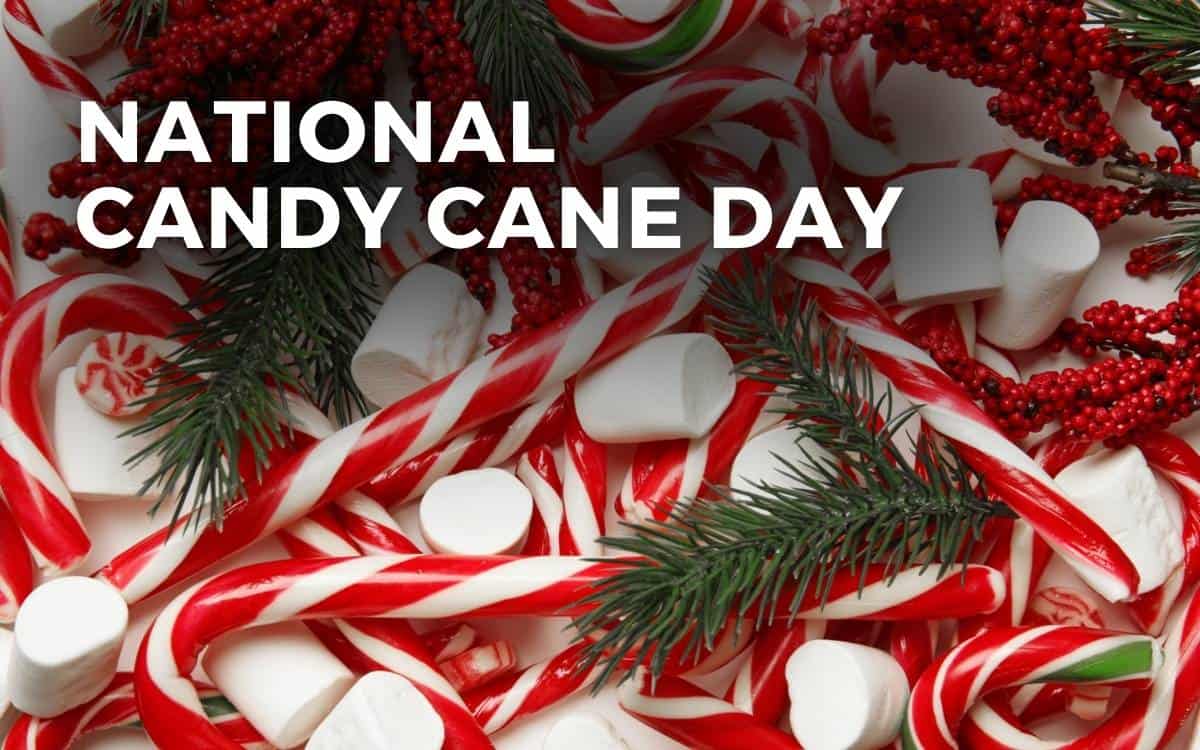 national candy cane day