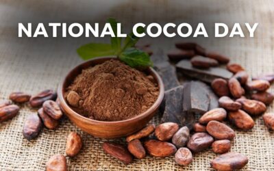 NATIONAL COCOA DAY – December 13, 2023
