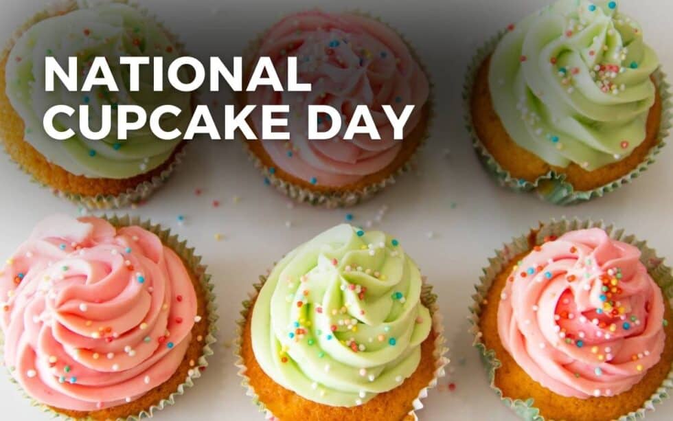 NATIONAL CUPCAKE DAY December 15, 2023 Angie Gensler