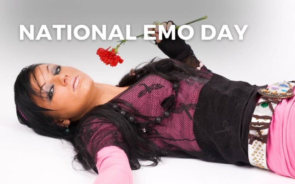 NATIONAL EMO DAY December 19, 2024 Angie Gensler