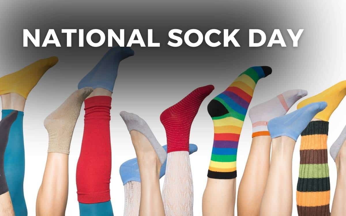 national sock day
