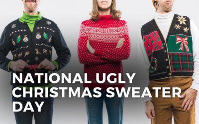 NATIONAL UGLY SWEATER DAY – December 15, 2023