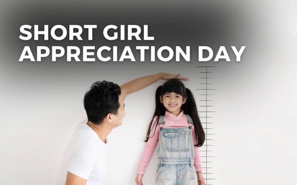 SHORT GIRL APPRECIATION DAY December 21, 2024 Angie Gensler