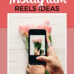 75 instagram reels ideas without showing your face blog image pinterest image (1)