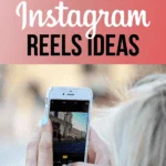 75 instagram reels ideas without showing your face blog image pinterest image
