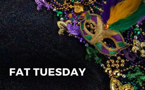 FAT TUESDAY - February 13, 2024 - Angie Gensler