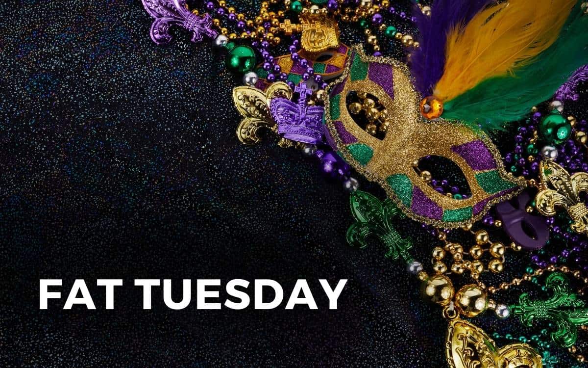 Mardi Gras 2025 Fat Tuesday Marja Shandie