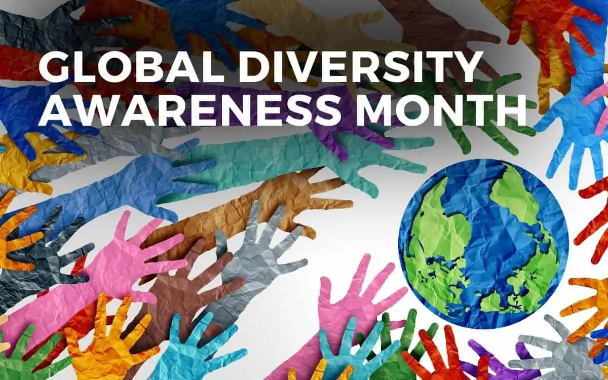 GLOBAL DIVERSITY AWARENESS MONTH October 2024 Angie Gensler   Global Diversity Awareness Month 