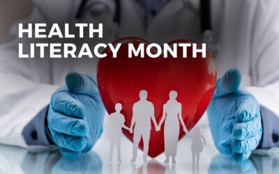 HEALTH LITERACY MONTH – October 2023