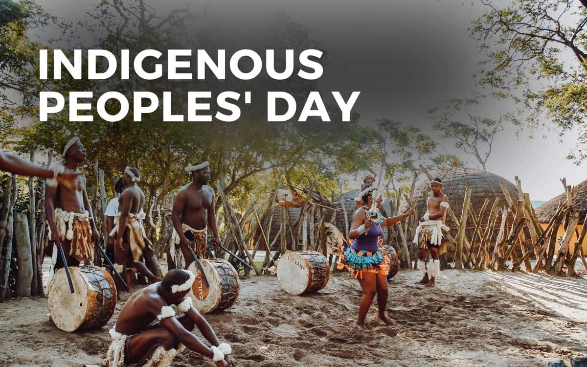 INDIGENOUS PEOPLES' DAY October 15, 2024 Angie Gensler